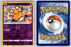 Dedenne 078/189 Reverse Holo Uncommon Darkness Ablaze Pokemon NM - LP - Image 3