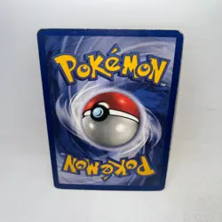 Pokemon Center 85/102 Uncommon Base Set Unlimited Pokemon Heavily Played - Image 2