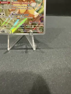 Eevee Pokemon Center 173 Scarlet & Violet Black Star Promo Near Mint - Image 4