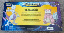 Pokemon Kanto Power Collection Box XY Evolutions Mewtwo/Slowbro EX Sealed - Image 2