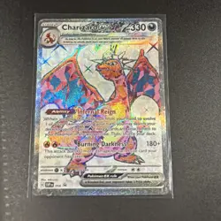 Charizard Promo ex Full Art SVP 056 Pokemon Scarlet and Violet *Free Shipping* - Image 1
