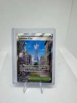 Pokemon Lumiose City Holo Ultra Rare ME03: Perfect Order 111/088 NM - Image 1