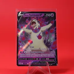 2022 Pokemon TCG SWSH Astral Radiance Ultra Rare 053/189 Hisuian Typhlosion V - Image 1
