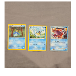 Pokemon TCG World Championships 2010 Lot 3 Prinplup Squirtle Magikarp English - Image 1