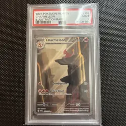 2023 Pokemon 151 Charmeleon 169/165 Illustration Rare Mint PSA 9 - Image 1