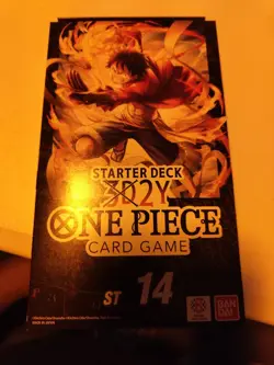 ONE PIECE ENGLISH TCG: Starter Deck ST-14 English Version - Image 1