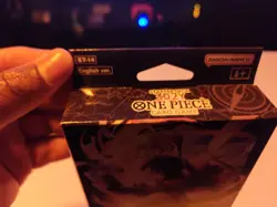 ONE PIECE ENGLISH TCG: Starter Deck ST-14 English Version - Image 2