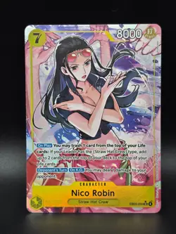Nico Robin (055) (Alternate Art) EB03-055 Extra Booster: One Piece Heroines... - Image 1