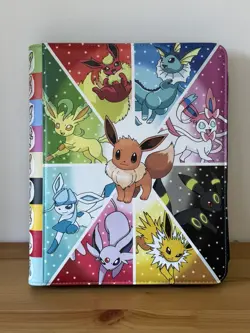 Pokemon Card Binder Folder Album 9 Pocket 360-Card Toploader Side-Loading UK - Image 1