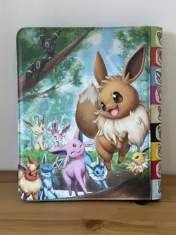 Pokemon Card Binder Folder Album 9 Pocket 360-Card Toploader Side-Loading UK - Image 2