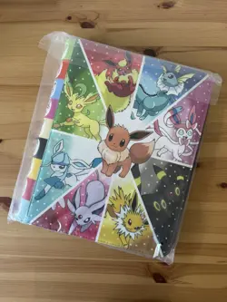 Pokemon Card Binder Folder Album 9 Pocket 360-Card Toploader Side-Loading UK - Image 3
