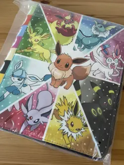 Pokemon Card Binder Folder Album 9 Pocket 360-Card Toploader Side-Loading UK - Image 4