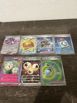 Pokemon vs Japanese Cards Lot of 27 NM - Image 2