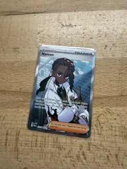 Naveen 112/088 - ME03: Perfect Order (POR) Ultra Rare Holo Pokemon Card - Image 1