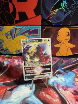 Pokemon TCG Darkrai VSTAR Holo Ultra Rare Card 099/189 Astral Radiance - Image 1