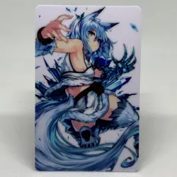 Redo of Healer Goddess Story Collectable Sticker Card - Image 1