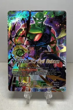 Dragon Ball Super CCG Piccolo Jr., Evil Reborn SD4-01 ST Foil Anime Card - Image 1