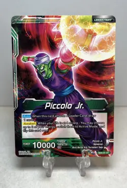 Dragon Ball Super CCG Piccolo Jr., Evil Reborn SD4-01 ST Foil Anime Card - Image 2