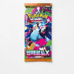 Pokemon Card Inferno X Mega Series M2 Booster 1Box(30Packs) Korean ver. Sealed - Image 2
