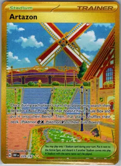 Artazon 229/197 SV03: Obsidian Flames - Pokemon Card - NM - Image 1