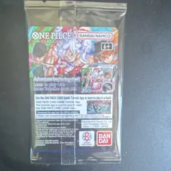Bandai Namco One Piece CCG Monkey D. Luffy US Voyage Promo Card OP04-CHP03 - Image 2