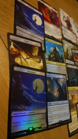 MTG Magic The Gathering Assassin's Creed Mixed Cards 24x NM - Image 2
