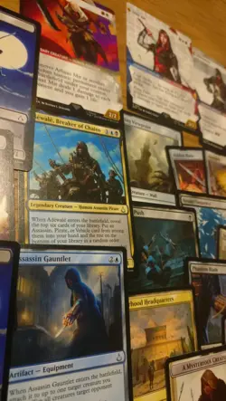 MTG Magic The Gathering Assassin's Creed Mixed Cards 24x NM - Image 3