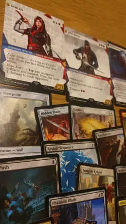 MTG Magic The Gathering Assassin's Creed Mixed Cards 24x NM - Image 4