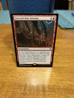 Descent into Avernus Commander Legends: Battle for Baldur's Gate Regular - Image 1
