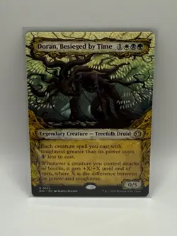 MTG Doran, Besieged by Time (Showcase) Lorwyn Eclipsed Regular NM Rare 0334 - Image 1