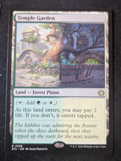 MTG Temple Garden ECL 0268 R NM Regular - Image 1