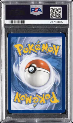 2024 POKEMON TEF EN-TEMPORAL FORCES ILLUSTRATION RARE #177 GASTLY PSA 10 - Image 2