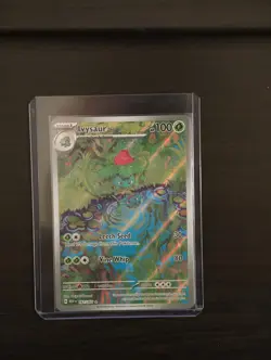 2023 Pokemon TCG Ivysaur Scarlet Violet-151 Holo Card 167/165 IR English NM - Image 1