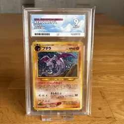 Aerodactyl 142 Holo JPN 2000 Awakening Legends ACE 9 (Mint) Graded Pokemon Card - Image 1