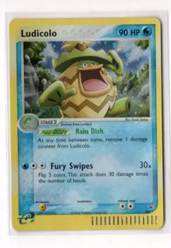Pokemon TCG Ludicolo 020 Black Star Promo Holo LP/NM - Image 1