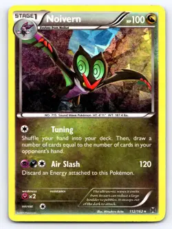 Noivern 112/162 Cracked Ice Rare BREAKthrough Pokemon Moderately Played - Image 1