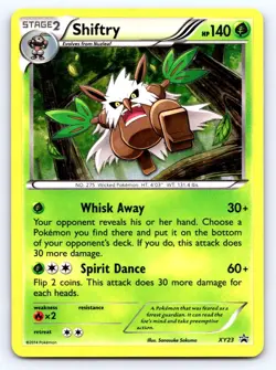 Shiftry - XY23 XY23 Holo Promo XY Promo Pokemon Holo Moderately Played - Image 1