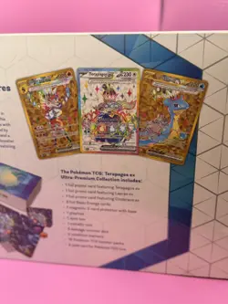 Pokemon TCG Terapagos EX Ultra Premium Collection UPC Sealed - Scarlet & Violet - Image 5