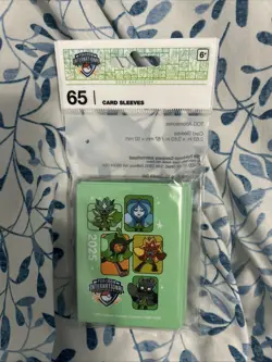 2025 Pokemon TCG NAIC Championship Themed 65 Card Sleeves Pokemon Center - Image 1