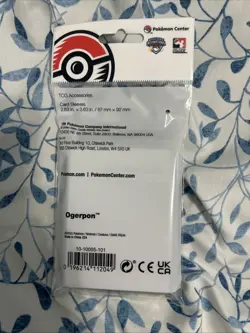 2025 Pokemon TCG NAIC Championship Themed 65 Card Sleeves Pokemon Center - Image 2