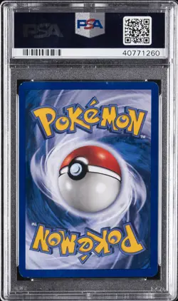 2003 POKEMON AQUAPOLIS #124 GRASS CUBE 01-REVERSE FOIL PSA 9 - Image 2