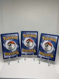 First Partner Illustration Collection Series 1 Kanto Starters Pokemon NM - Image 2