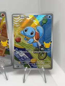First Partner Illustration Collection Series 1 Kanto Starters Pokemon NM - Image 5