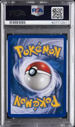 2003 POKEMON AQUAPOLIS #122 FIRE CUBE 01-REVERSE FOIL PSA 9 - Image 2