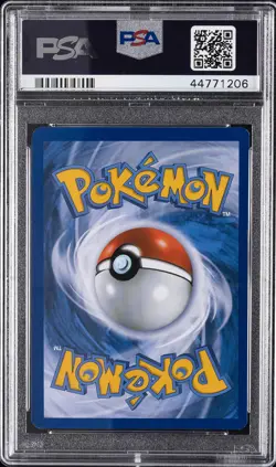 2013 POKEMON B&W PLASMA FREEZE #89 EEVEE-REVERSE FOIL PSA 8 - Image 2