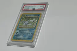 PSA 6 Vaporeon Jungle 12/64 English Holo Foil Rare - Image 4