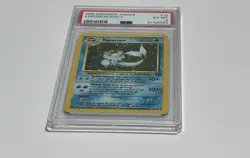 PSA 6 Vaporeon Jungle 12/64 English Holo Foil Rare - Image 5