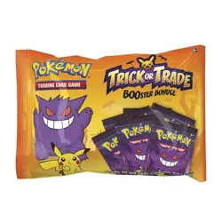 Pokemon BOOster Bundle Halloween Trick Or Treat Bag of 40 Mini Packs (2 X Bags) - Image 1