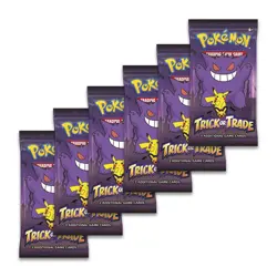 Pokemon BOOster Bundle Halloween Trick Or Treat Bag of 40 Mini Packs (2 X Bags) - Image 3