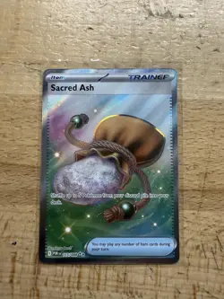 Sacred Ash 2026 Pokemon Perfect Order 115/088 Ultra Rare Holo NM - Image 1